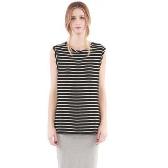 Soft striped tank - Picture 1 of 5